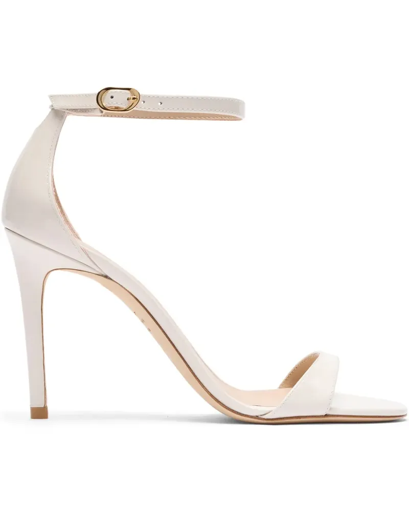 Stuart Weitzman Nudist II Sandalen 100mm - Nude Nude