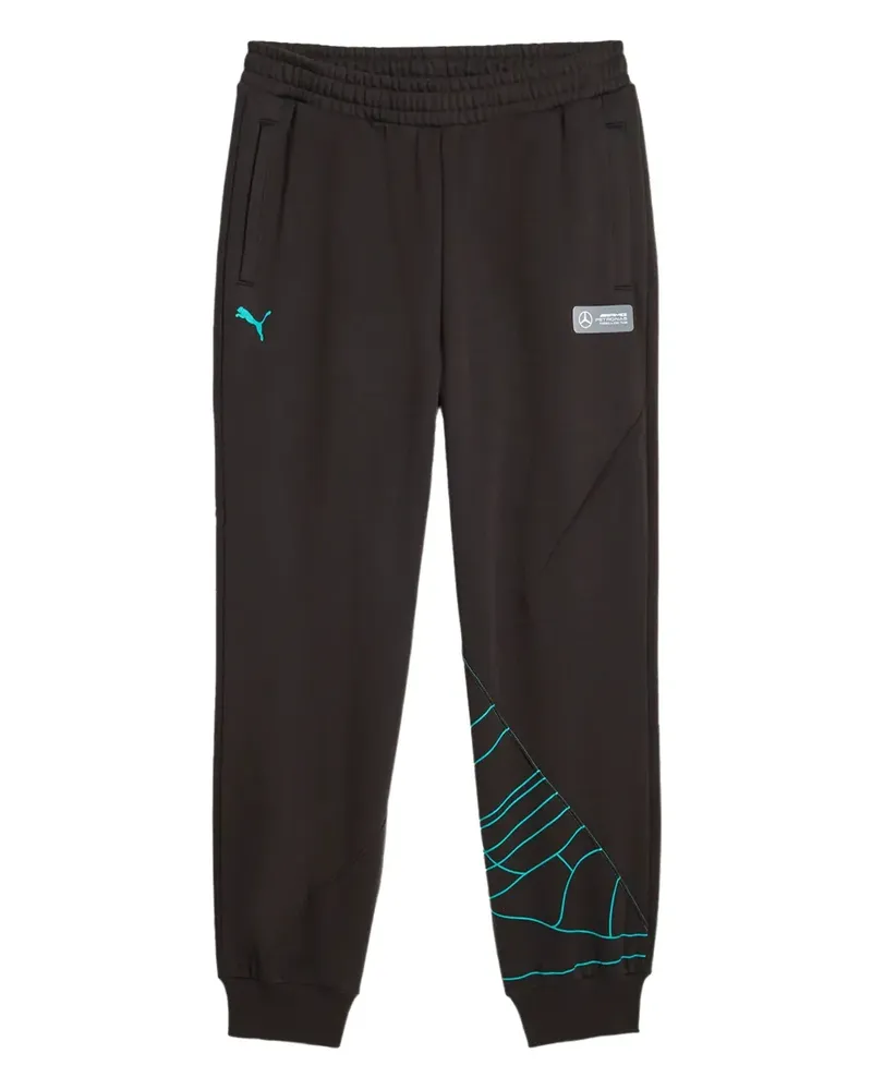 Puma x Mercedes AMG Jogginghose mit Logo - Schwarz Schwarz