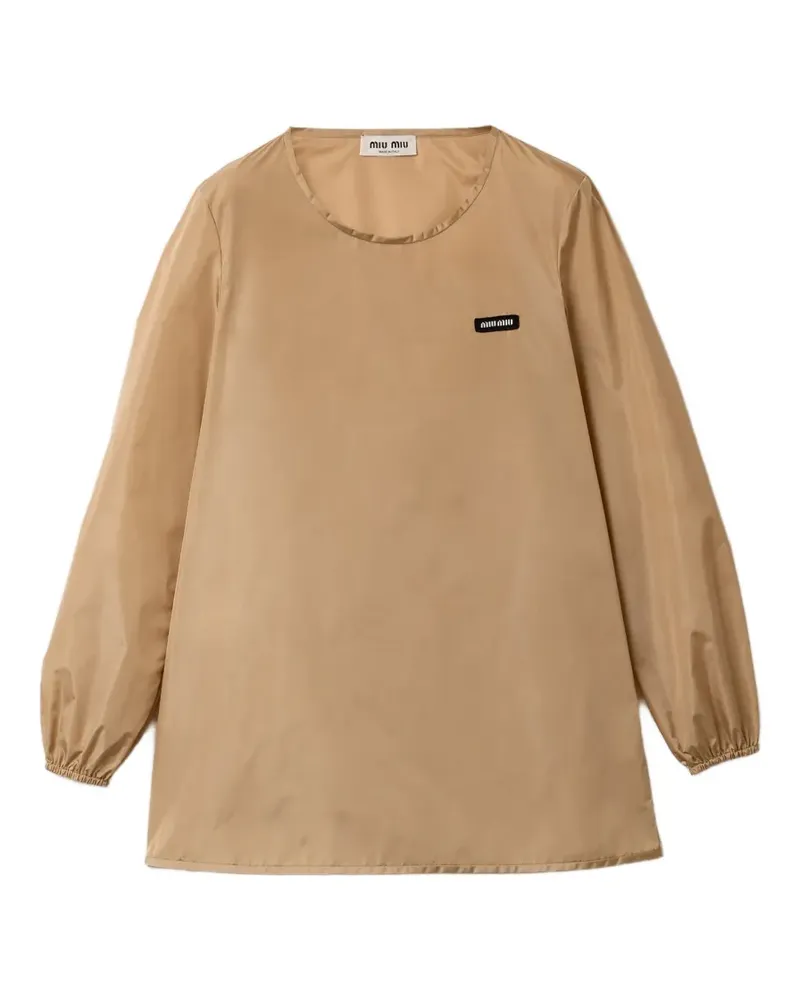 Miu Miu Kleid aus Funktionsstoff - Nude Nude