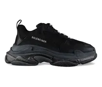 Triple S Sneakers - Schwarz