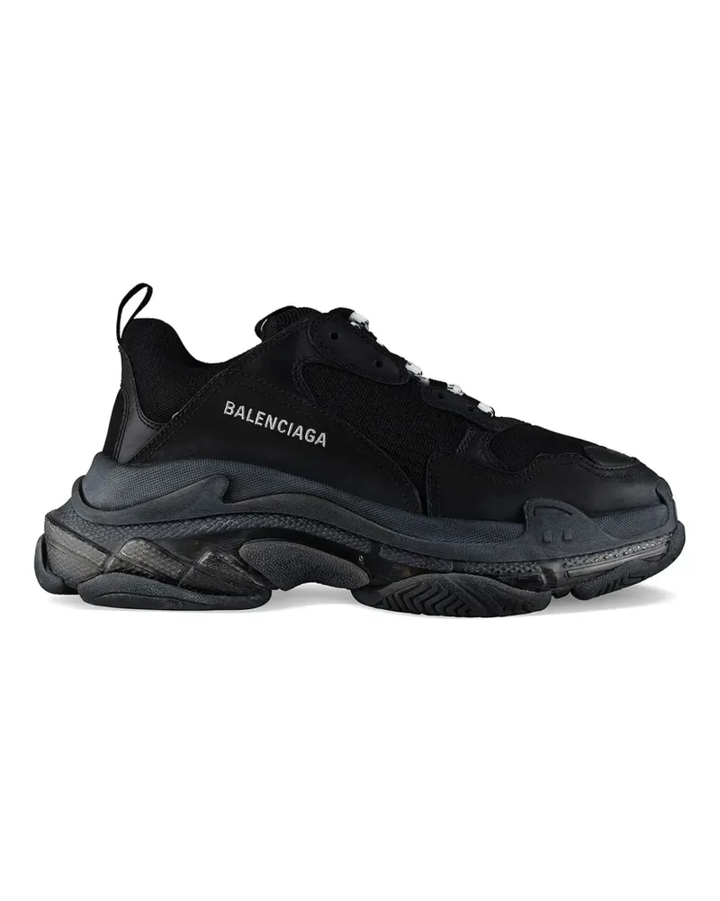 Balenciaga Triple S Sneakers - Schwarz Schwarz