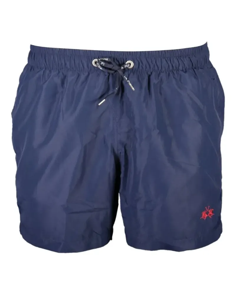 La Martina drawstring swim short - Blau Blau