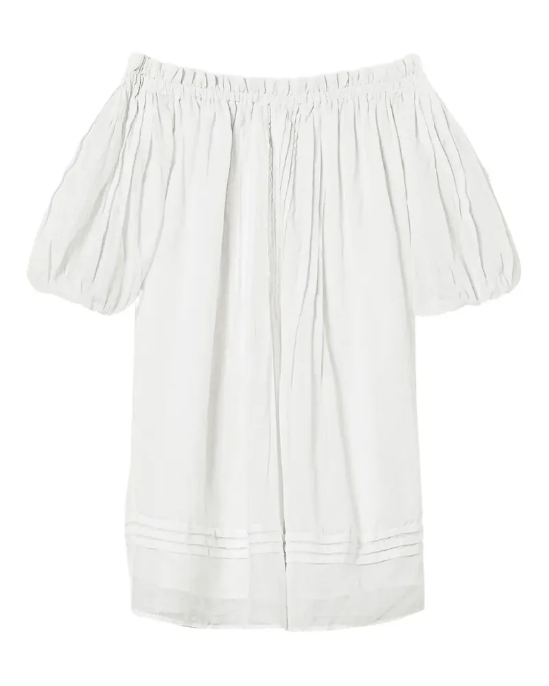 Twin-Set Schulterfreies Oberteil - Weiß Weiß