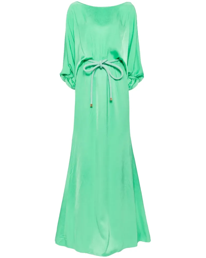 Silvia Tcherassi Lorella Maxikleid - Grün Grün