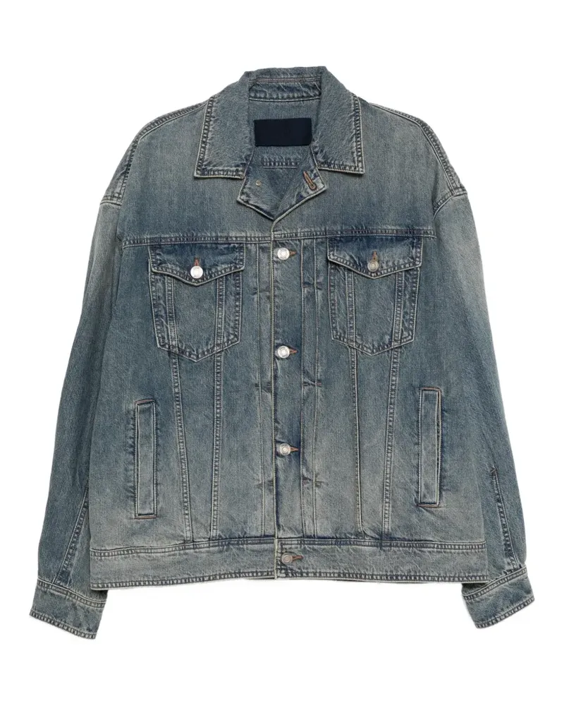 JUUN.J cotton denim jacket - Blau Blau