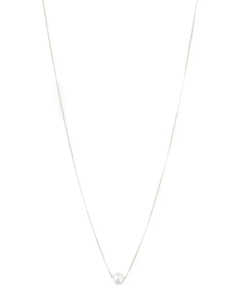 Sophie Bille Brahe 14K yellow gold freshwater pearl necklace Gold