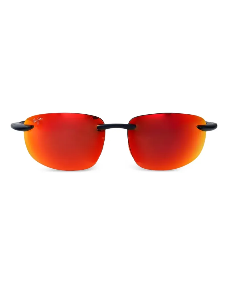 Maui Jim Hookipa Ultra Sonnenbrille - Schwarz Schwarz