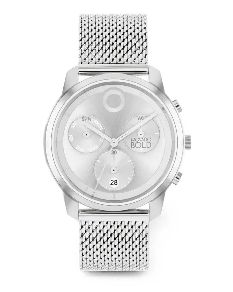 Movado Trend Element Armbanduhr 42mm - Silber Silber