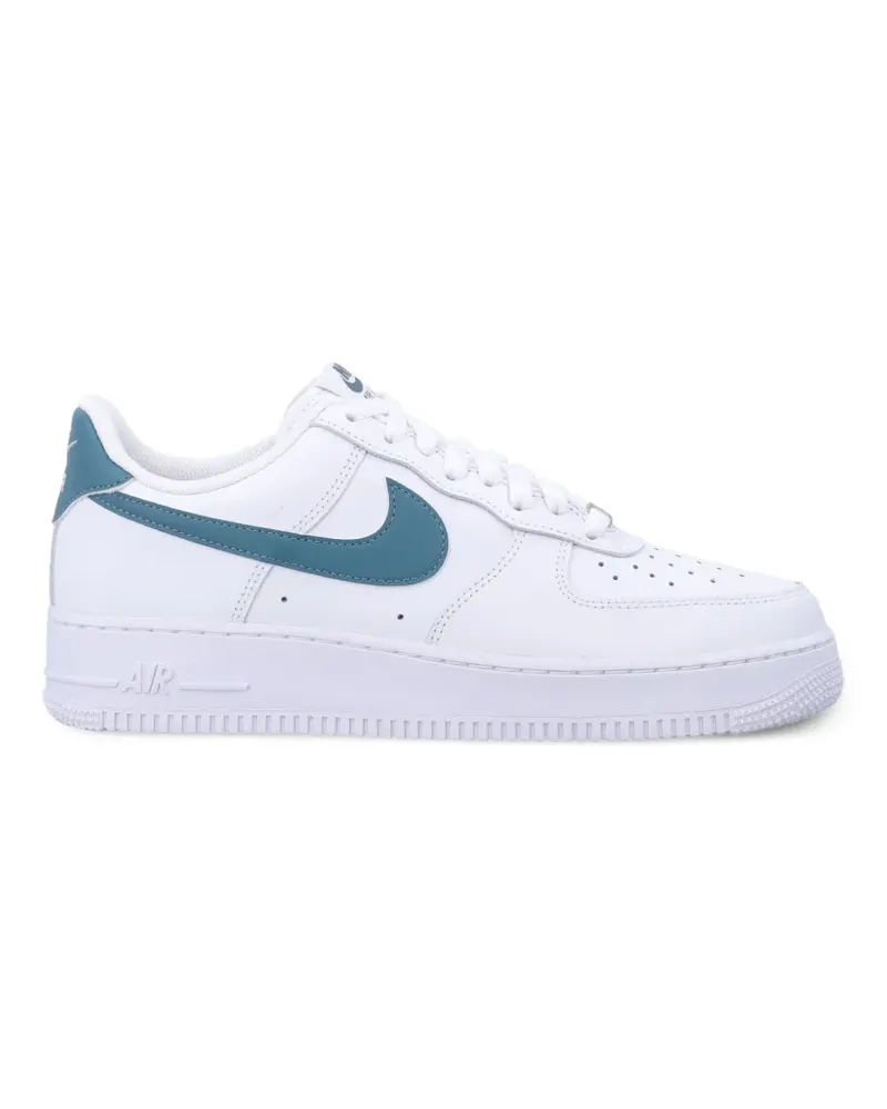 Nike Air Force 1 '07 lace-up leather sneakers - Weiß Weiß