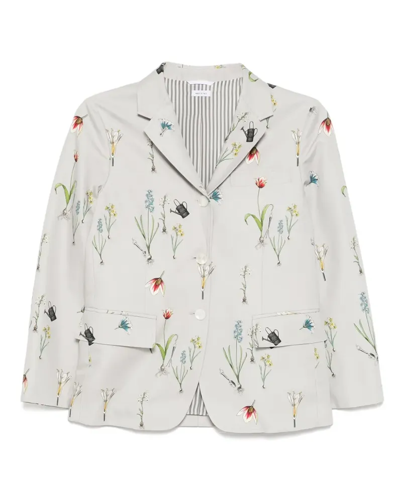 Thom Browne Klassischer Blazer - Grau Grau