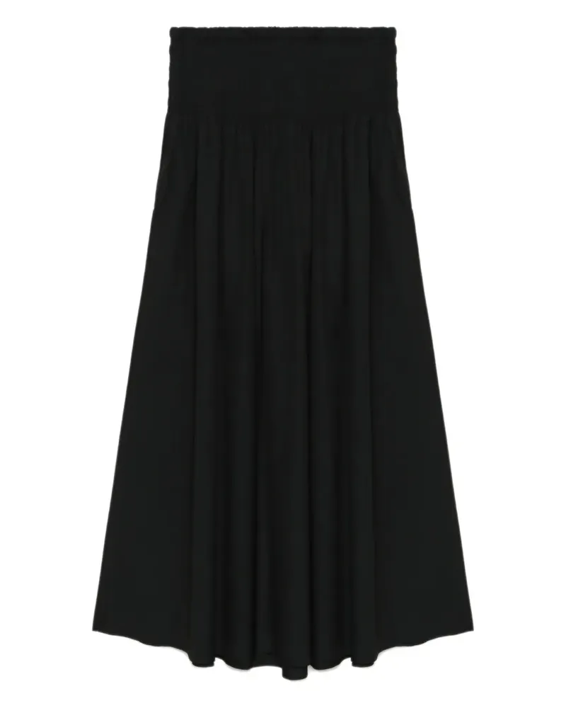 Rag & Bone Blythe Maxirock - Schwarz Schwarz