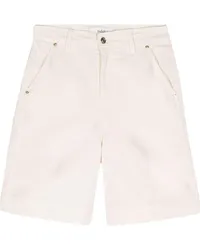 ba&sh Todd Jeans-Shorts Nude