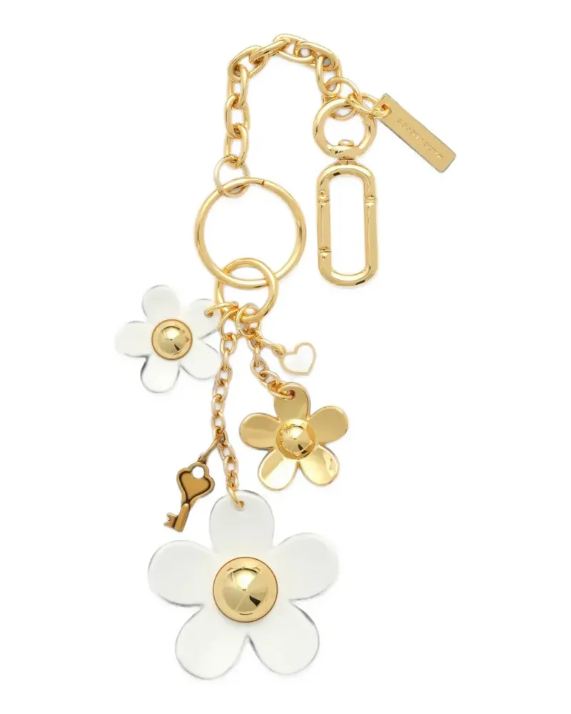 Marc Jacobs Daisy Cluster Taschenanhänger - Gold Gold