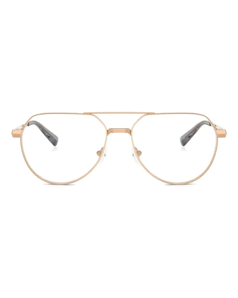 Michael Kors Highland Park Brille - Gold Gold