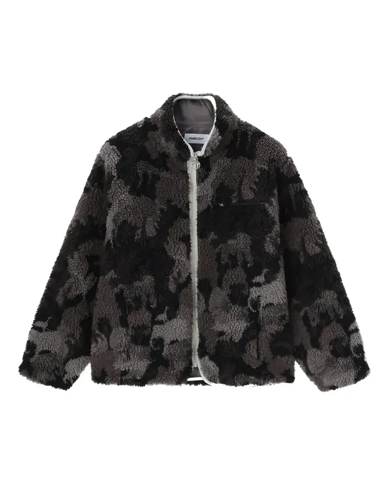 AMBUSH Jacke mit Camouflage-Print - Schwarz Schwarz