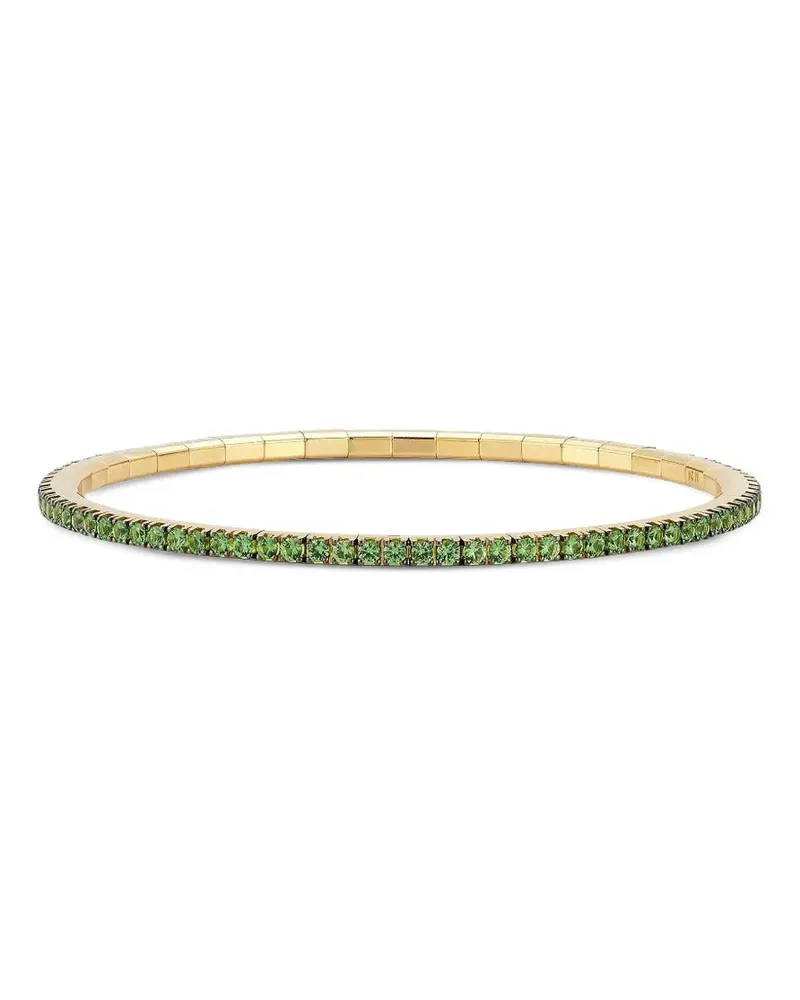 Roberto Demeglio Tennisarmband mit Tsavorit - Gold Gold