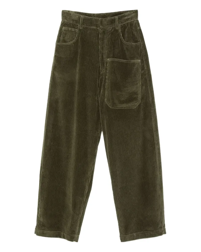 Jejia Hose aus Cord - Grün Grün