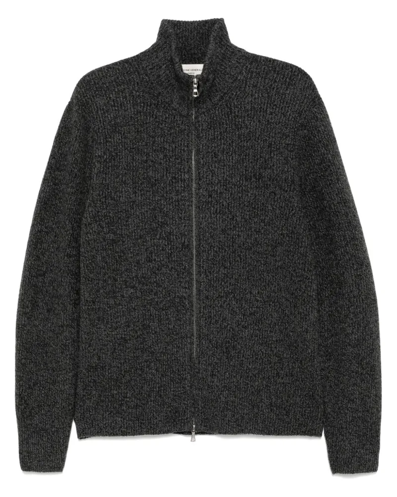 Officine Generale Jacke mit Reißverschluss - Grau Grau