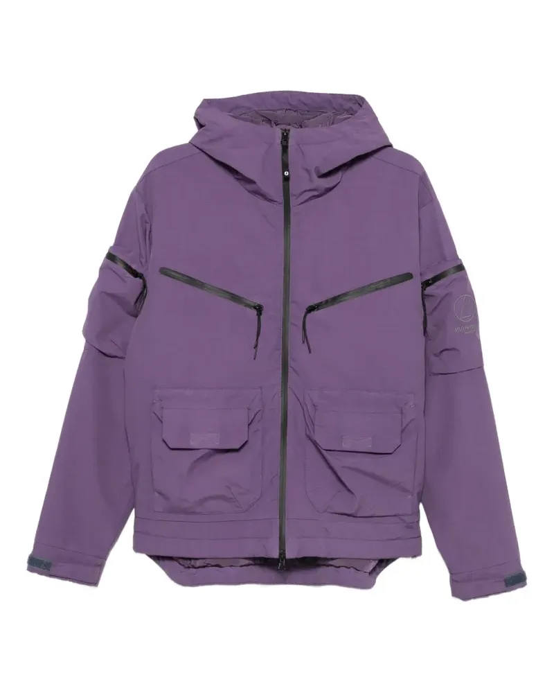 Murphy & Nye Kapuzenjacke mit Taschen - Violett Violett
