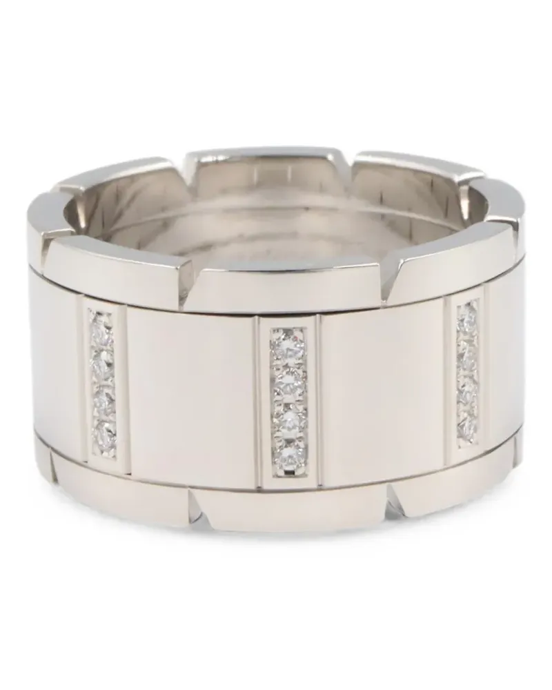 Cartier Tank Française LM Ring mit Diamant - Silber Silber