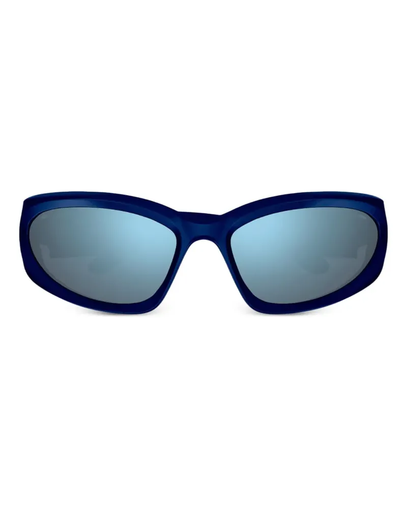 Balenciaga Swift Sonnenbrille - Blau Blau