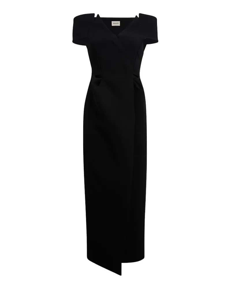 KHAITE Gene dress - Schwarz Schwarz