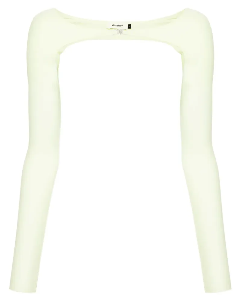 MISBHV Bolero mit Logo-Schild - Grün Grün