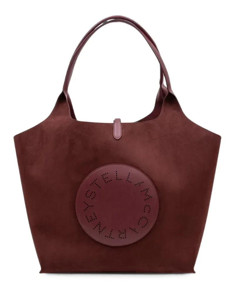 Stella McCartney Wendbarer Shopper - Rot Rot