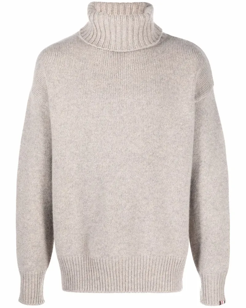 extreme cashmere Kaschmirpullover mit Rollkragen - Nude Nude