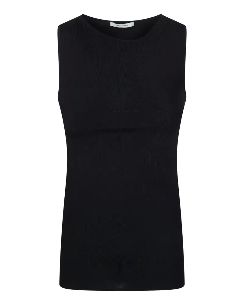 Entire Studios Ärmeloses Oberteil - Schwarz Schwarz