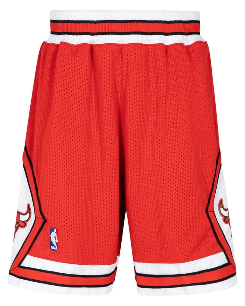 Mitchell & Ness Chicago Bulls Authentic Shorts - Rot Rot