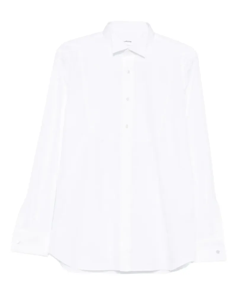 LARDINI Quinto Hemd - Weiß Weiß