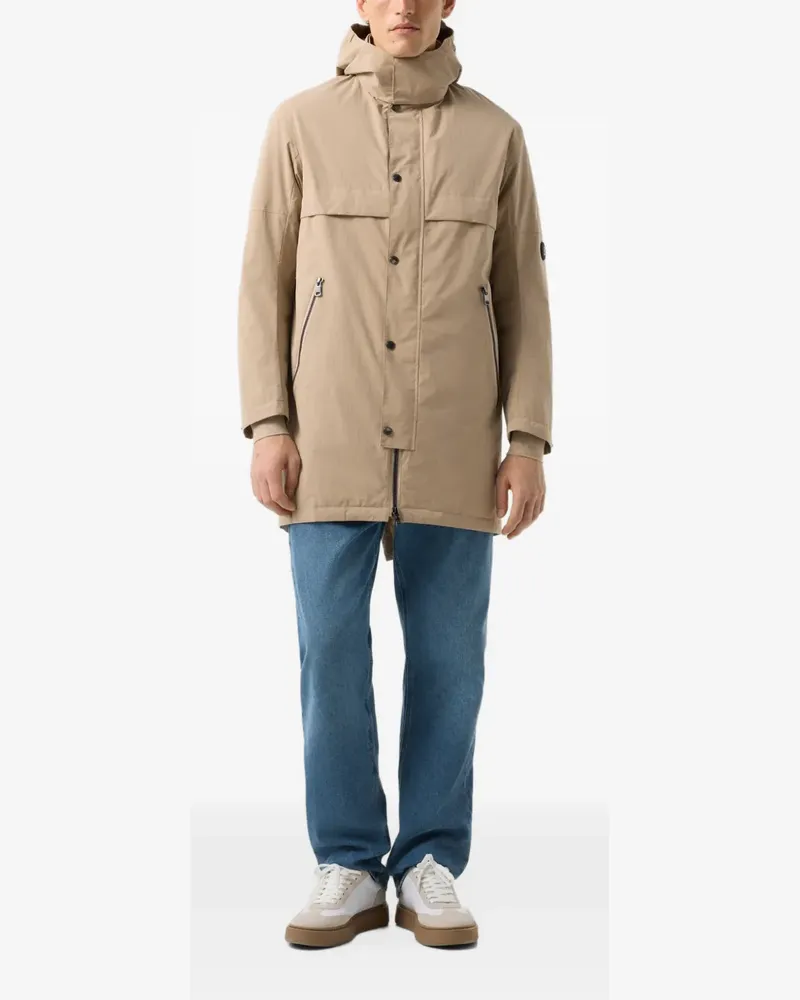 Bogner Franky Kapuzenparka - Nude Nude