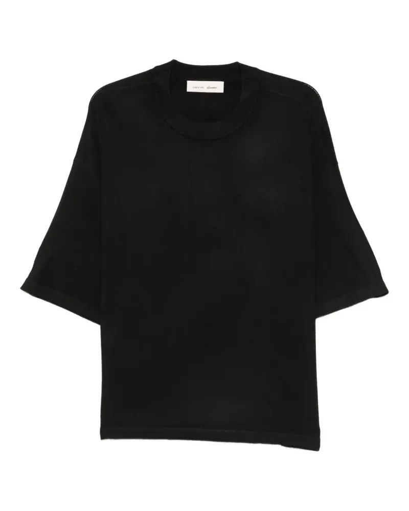 Fear of God T-Shirt mit Rundhalsausschnitt - Schwarz Schwarz
