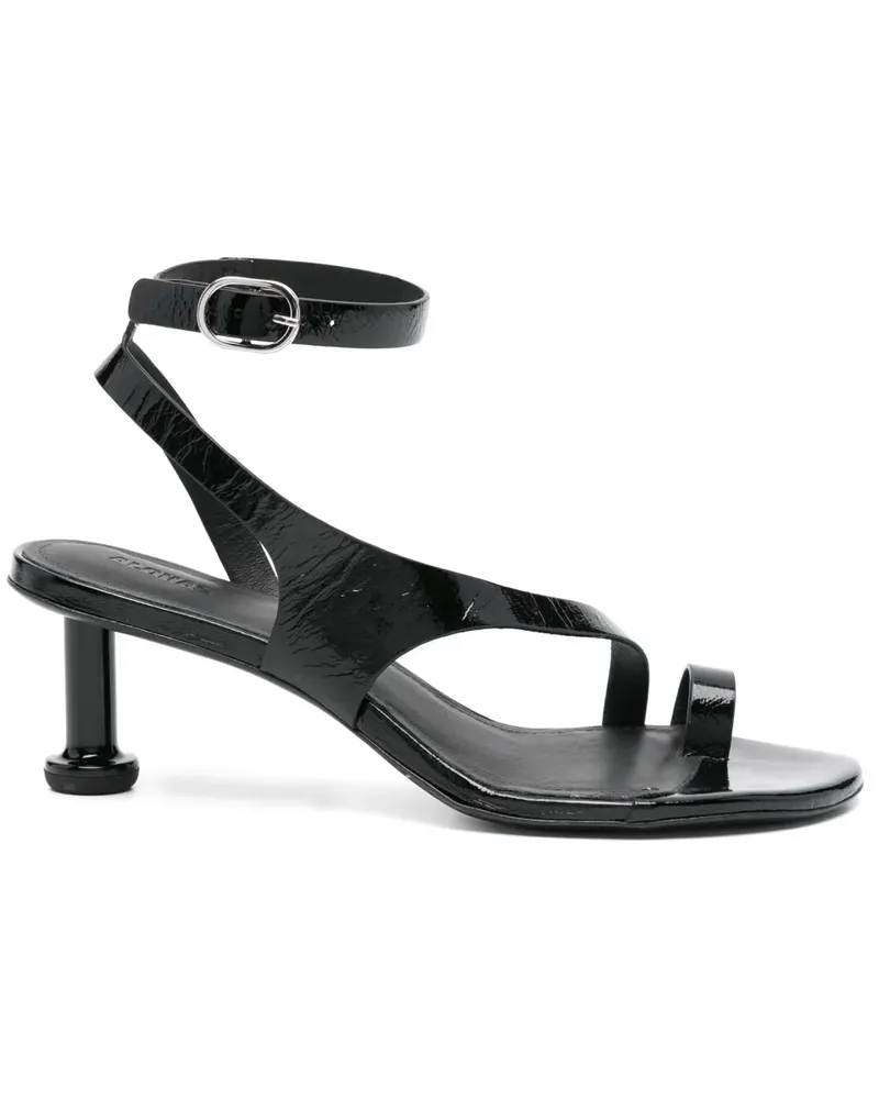 Alohas Miquela Sandalen 50mm - Schwarz Schwarz