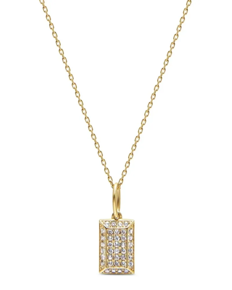 Nialaya Verzierte Halskette - Gold Gold
