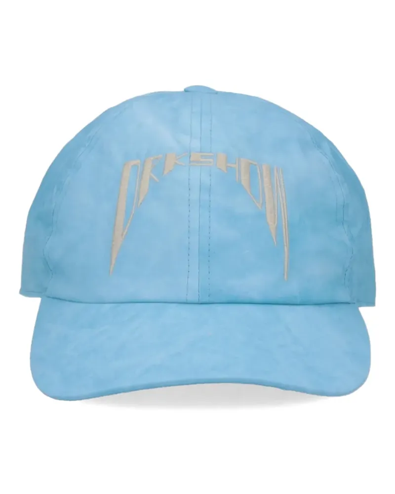DRKSHDW by Rick Owens Hollywood Baseballkappe - Blau Blau