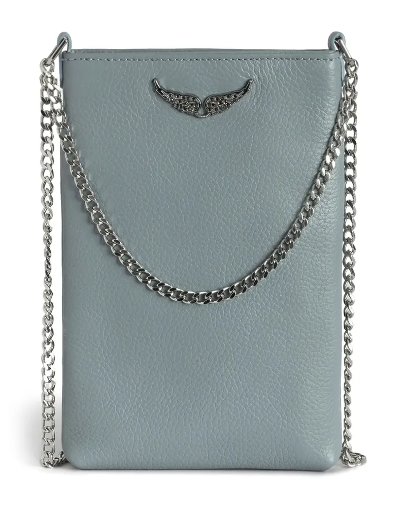 Zadig & Voltaire Rock Handytasche - Blau Blau