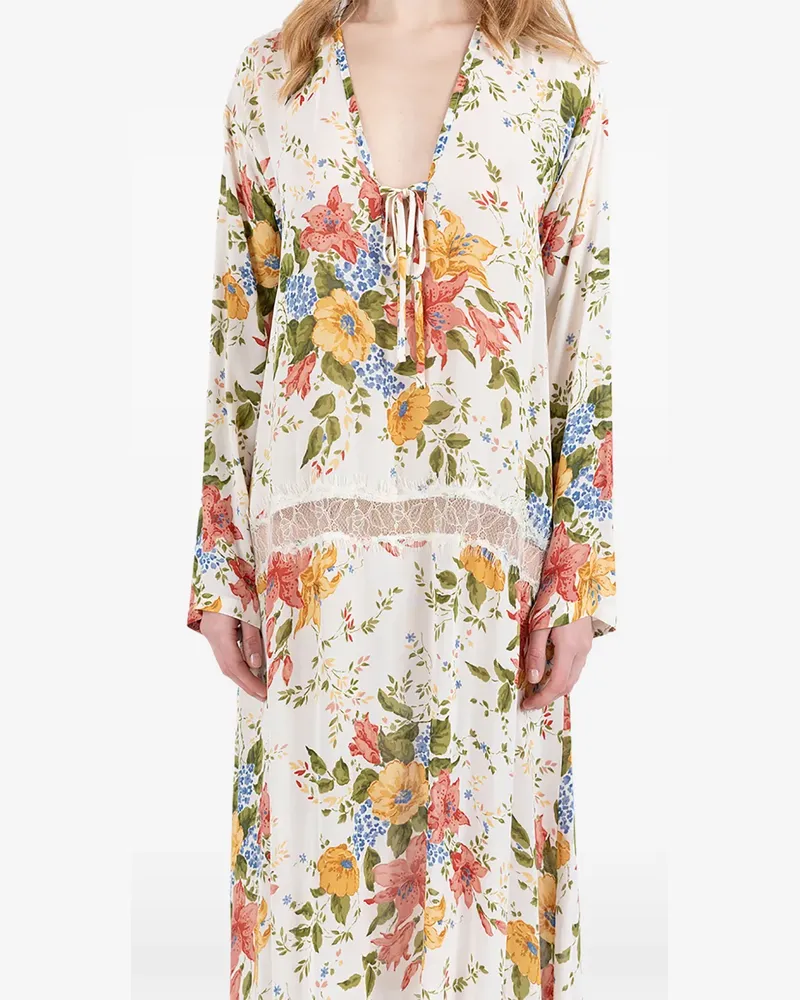 Société Anonyme New Romantic dress - Weiß Weiß