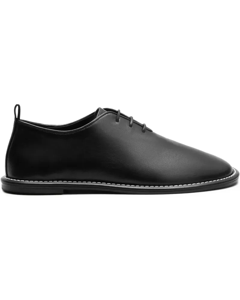 AMI Paris Klassische Derby-Schuhe - Schwarz Schwarz