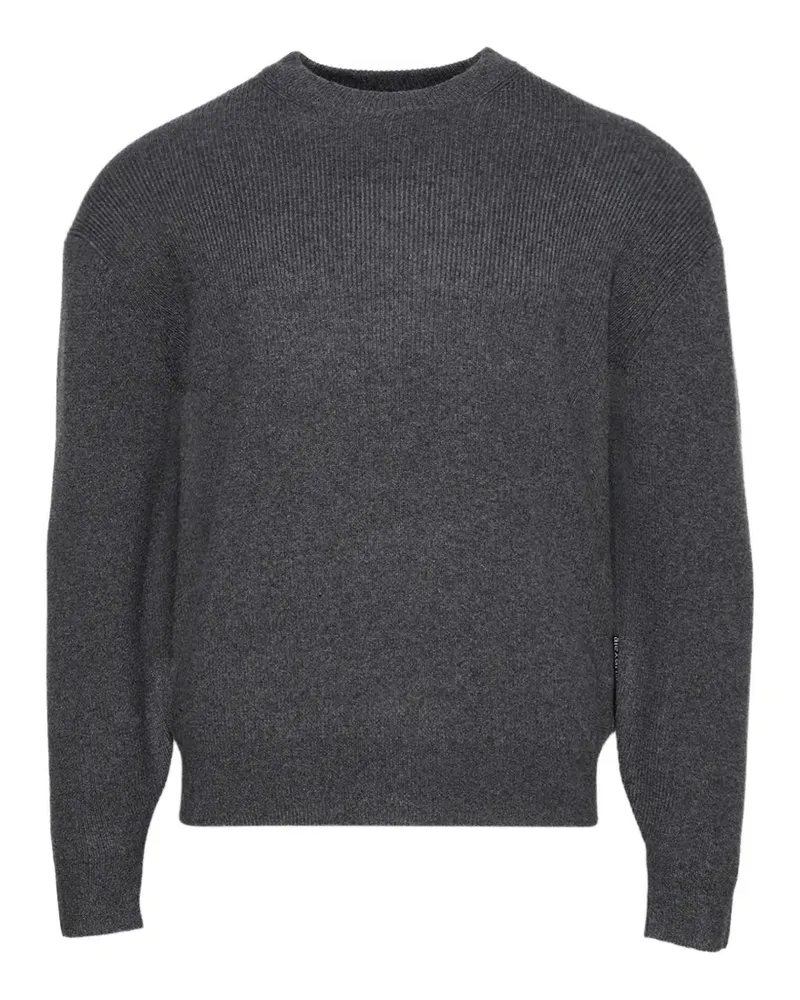 Alexander Wang Pullover mit Rundhalsausschnitt - Grau Grau