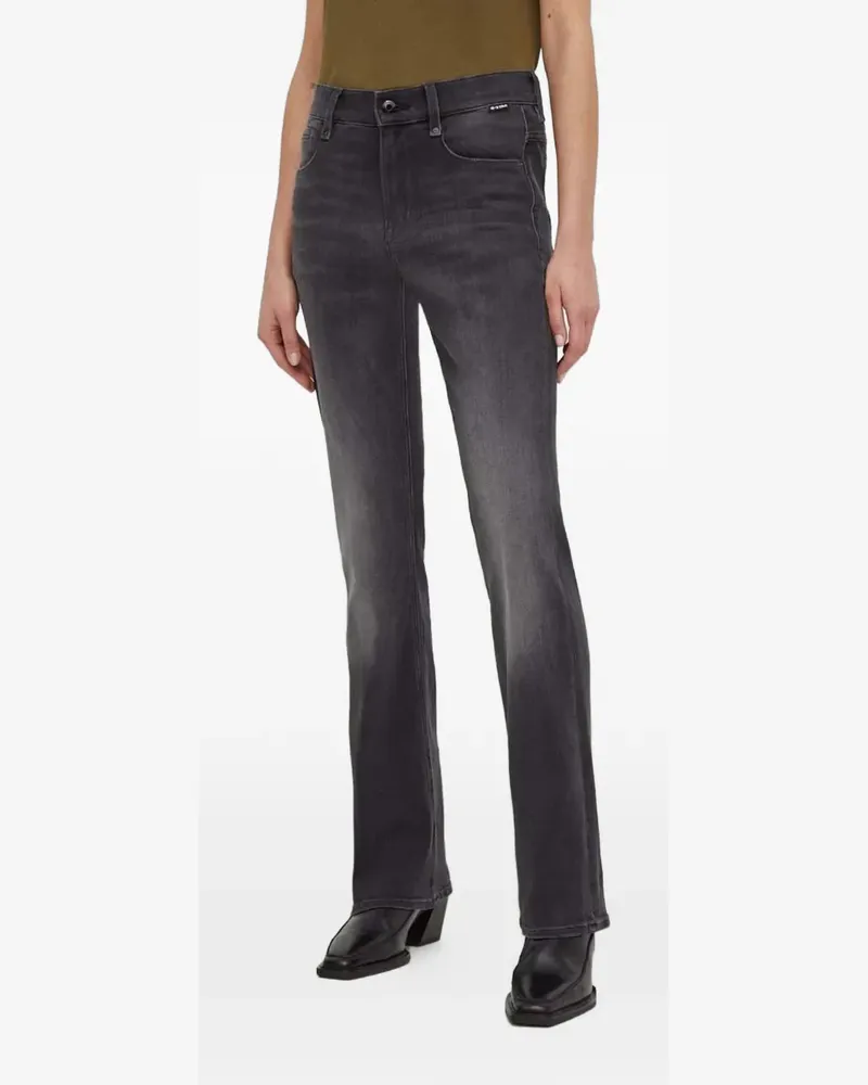 G-STAR RAW Bootcut-Jeans - Schwarz Schwarz
