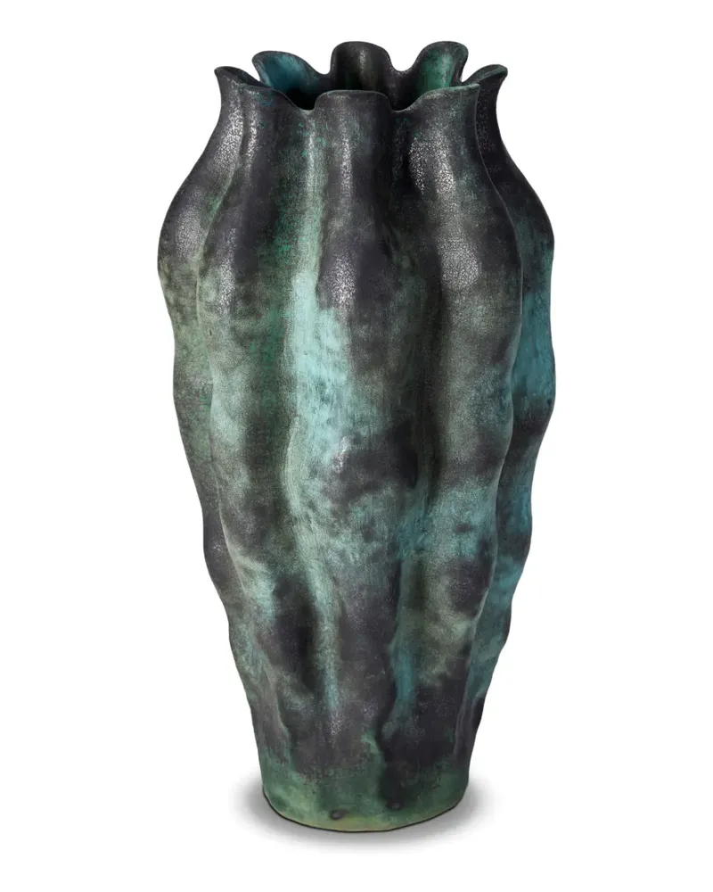 L’OBJET Cenote vase - Grün Grün