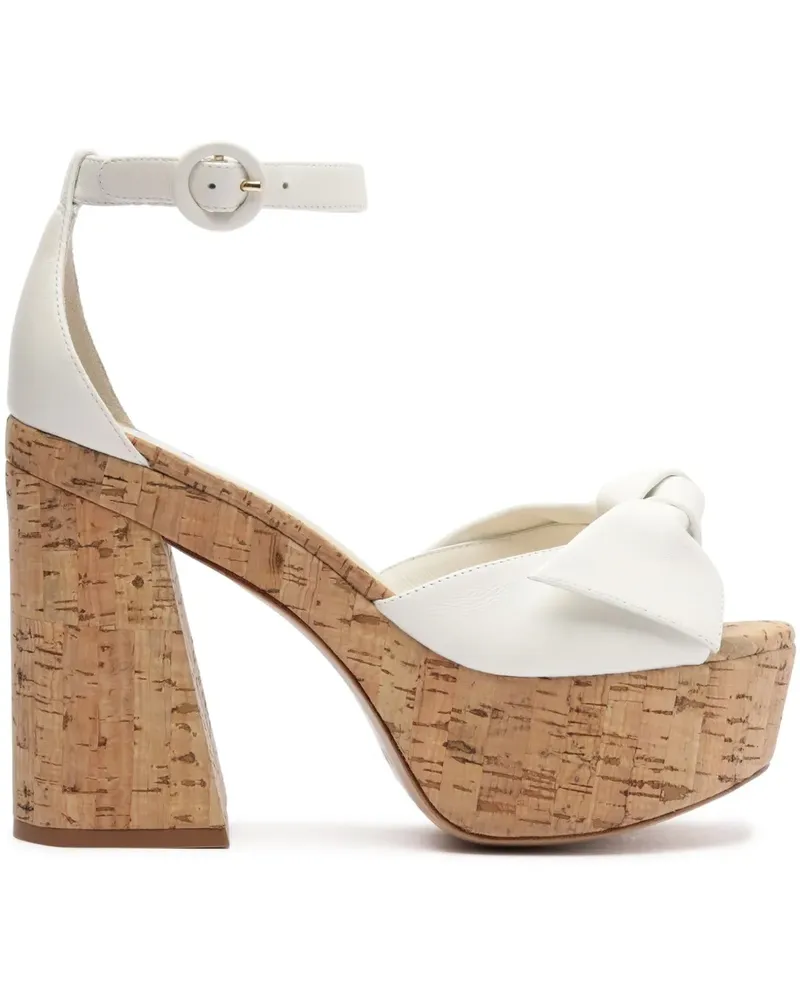 Alexandre Birman Maxi Clarita Sandalen 120mm - Weiß Weiß