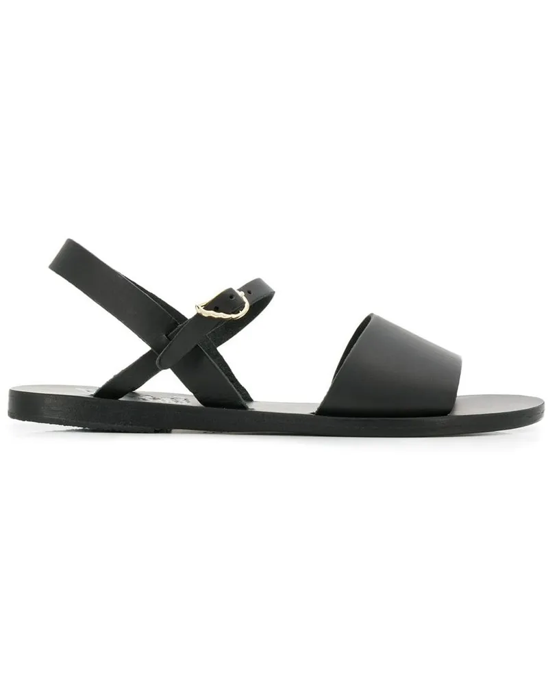 Ancient Greek Sandals Kaliroi' Sandalen - Schwarz Schwarz
