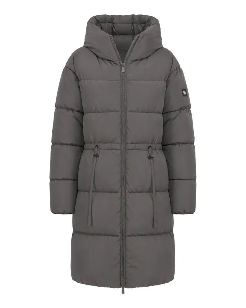 Bacon Cloud105 quilted down coat - Grau Grau