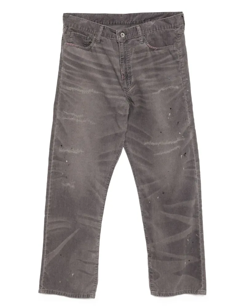 Neighborhood Savage Hose mit geradem Bein - Grau Grau