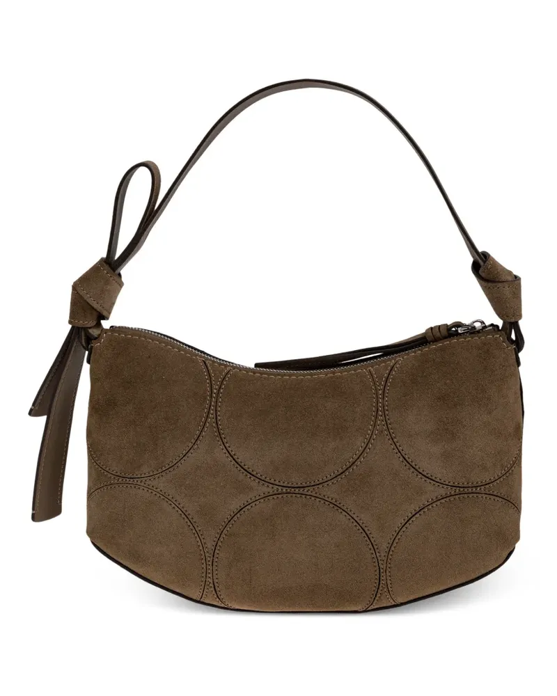Kate Spade Loop Schultertasche mit Steppung - Braun Braun