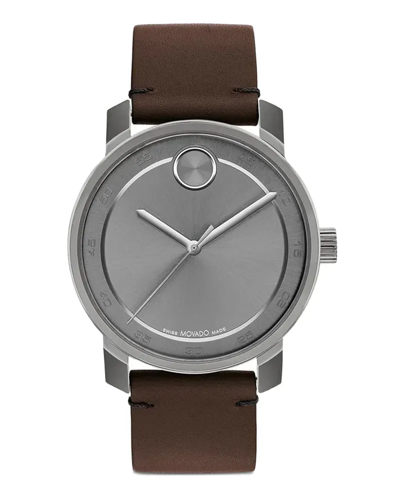 Movado Bold Armbanduhr 41mm - Grau Grau
