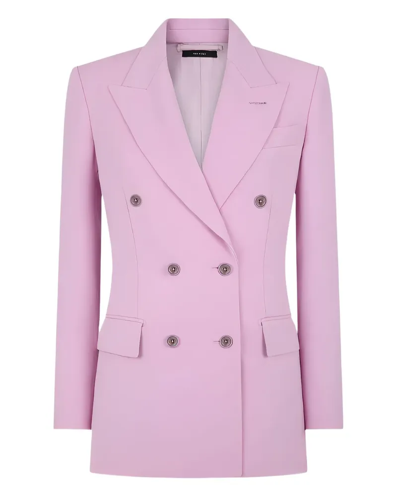Tom Ford Doppelreihiges Sakko - Rosa Rosa